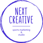 next creative logo